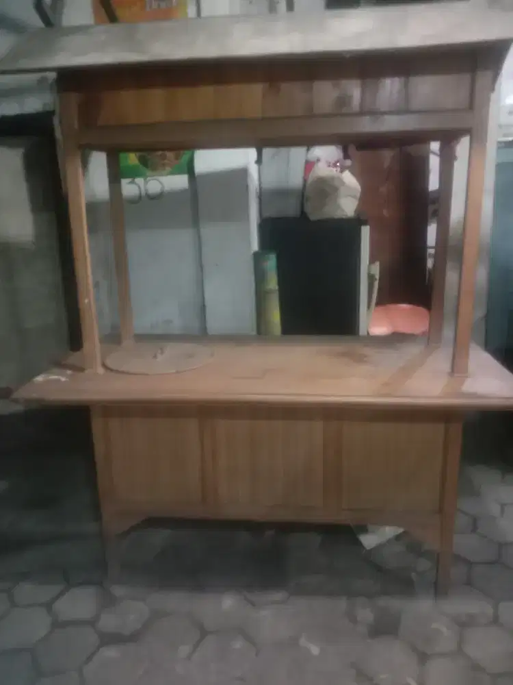 Di jual Rombong Angkringan+Gorengan