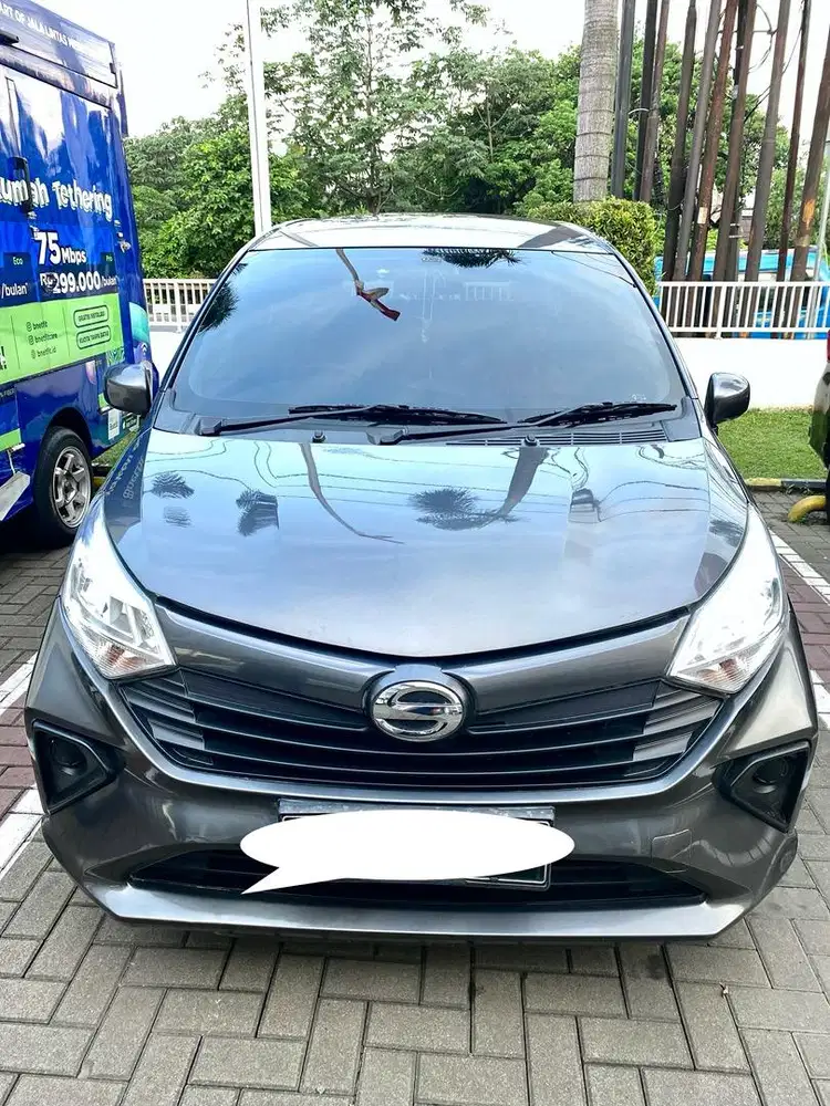Dijual Daihatsu Sigra Tipe X Manual M/T tahun 2022