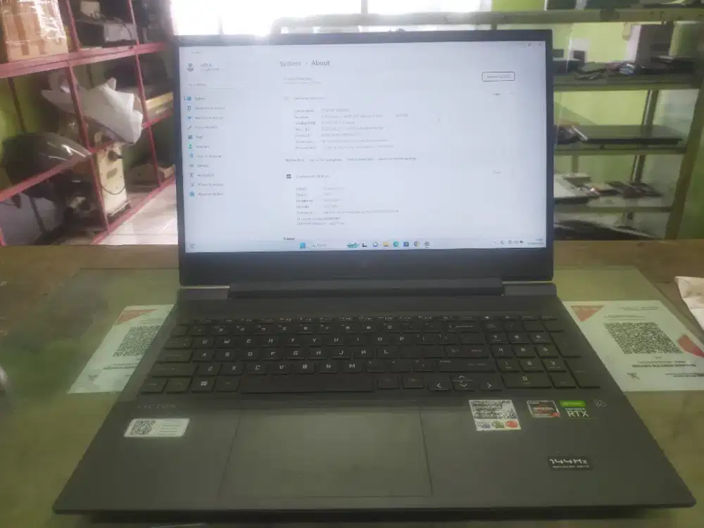 Laptop HP Victus 1y-e0084ax