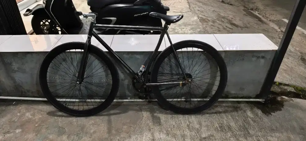 Fixie Custom Fullbike
