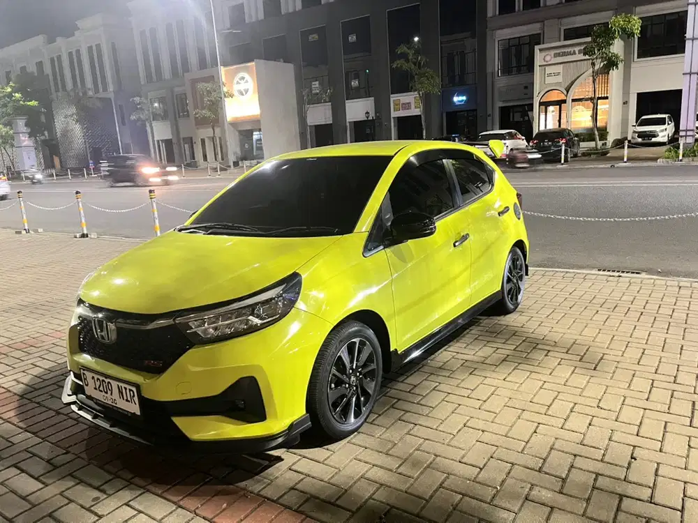 Honda new Brio RS CVT 2023 Bensin