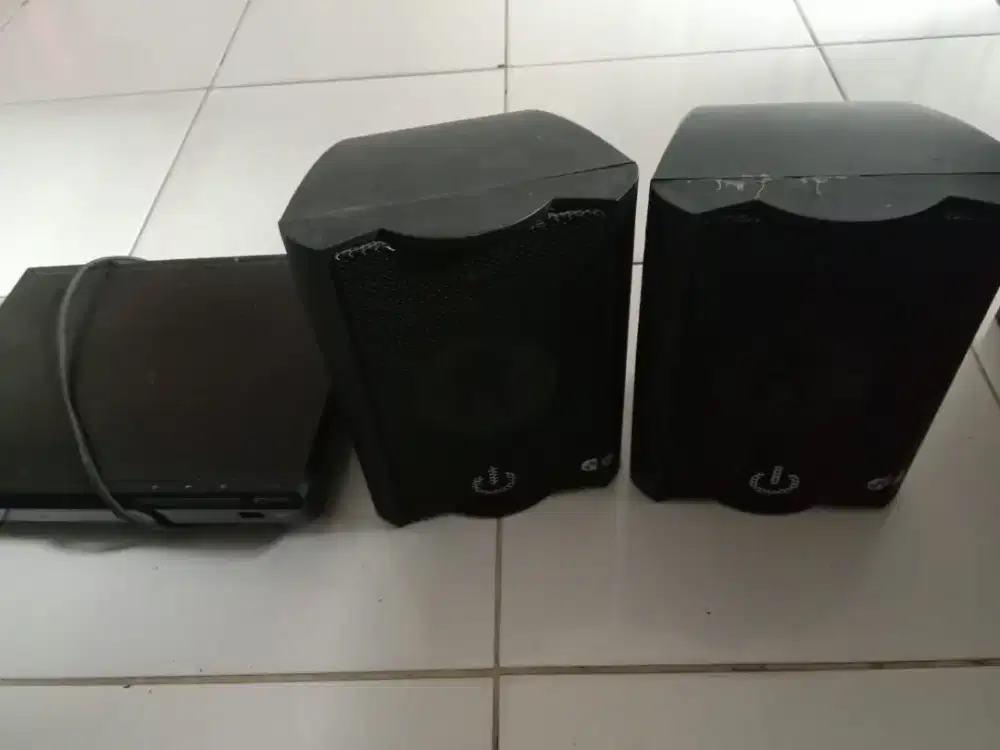 DVD sony dan speaker