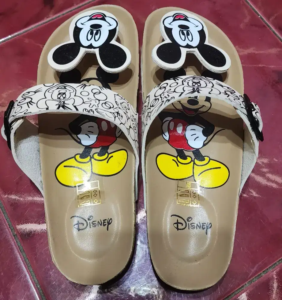 Sendal Disney Lucu