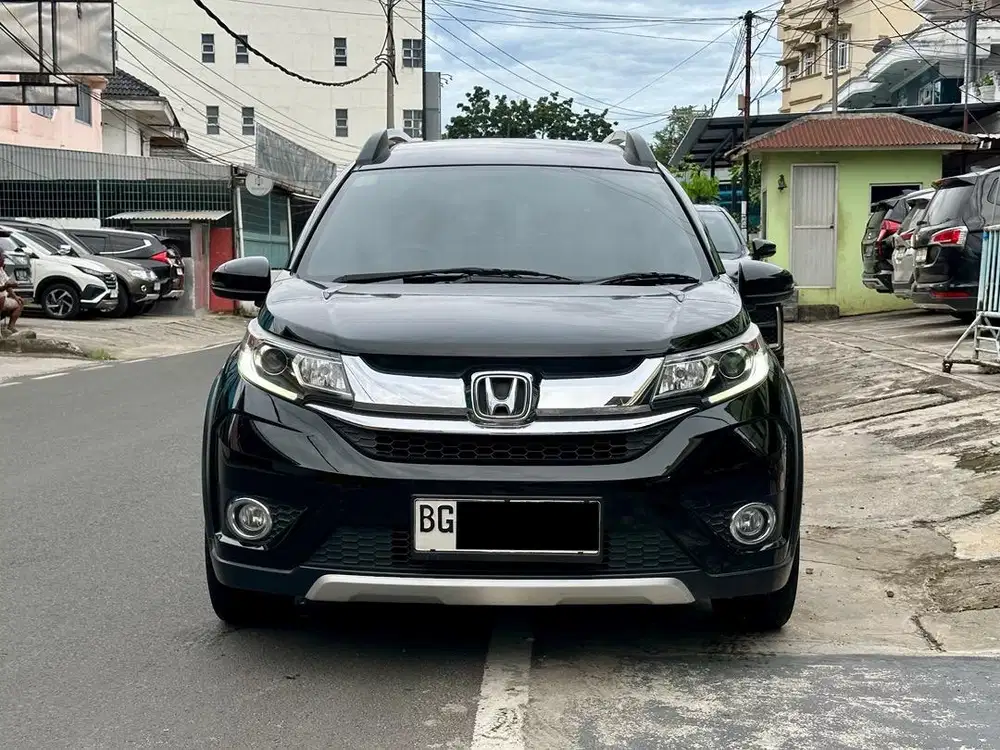 [KM 34rb] Honda BRV E CVT 2018 / 2019 Matic BG Kredit Tukar Tambah at