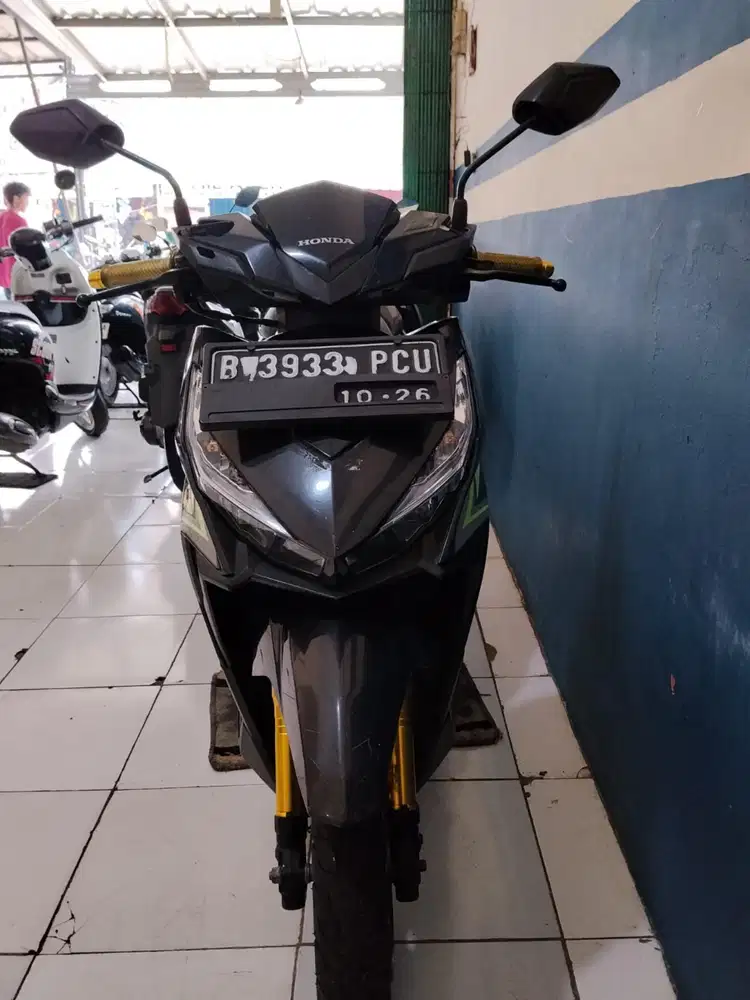 HONDA VARIO 125 LED OLD 2016 KONDISI GRES