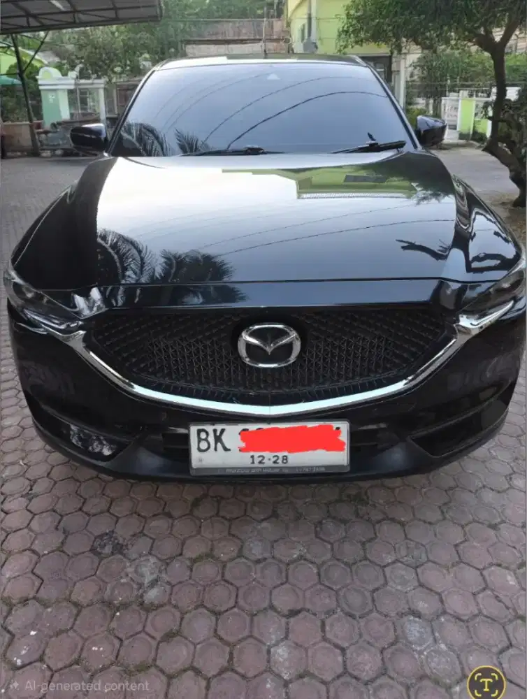 Mazda CX-5 2018 Bensin