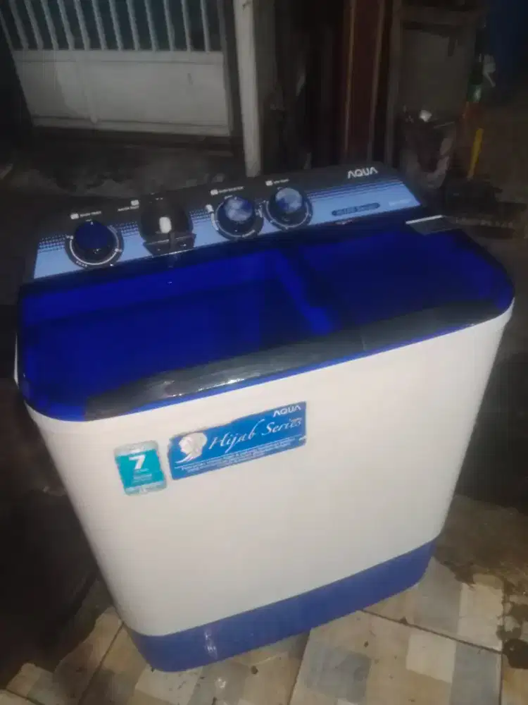 mesin cuci merk aqua 7.8kg