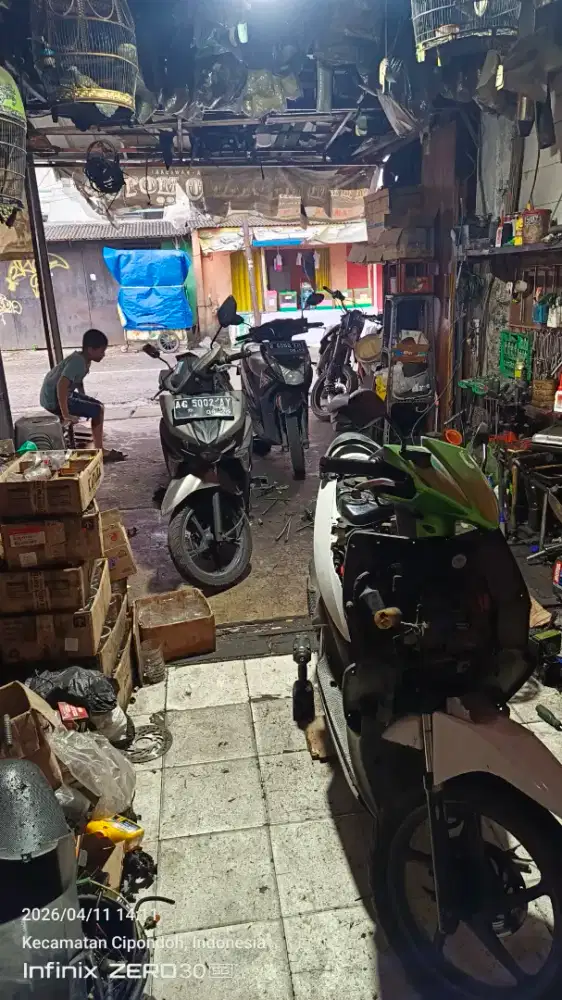 Di cari mekanik motor