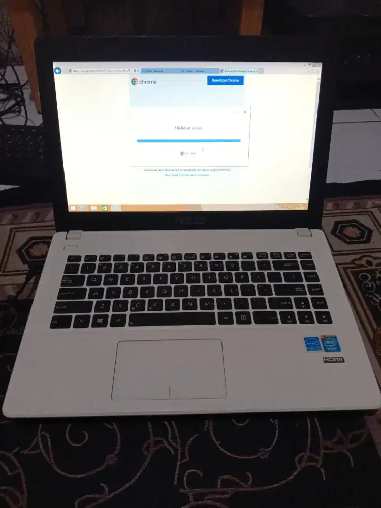 Laptop Asus X451C Celeron 1007U 1.5ghz minus batery