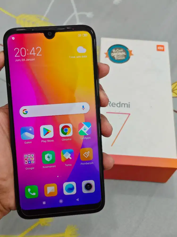 redmi 7 ram 3/32 minus cuma retak layar