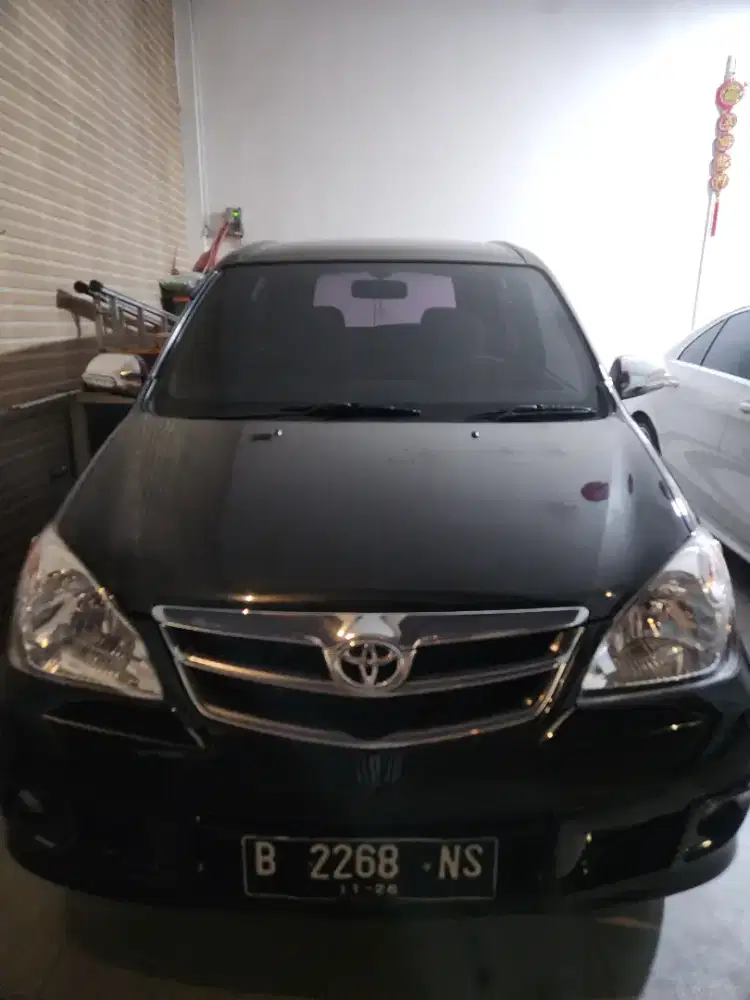 Avanza 2011 G manual Tangan ke 2 Low kilometer