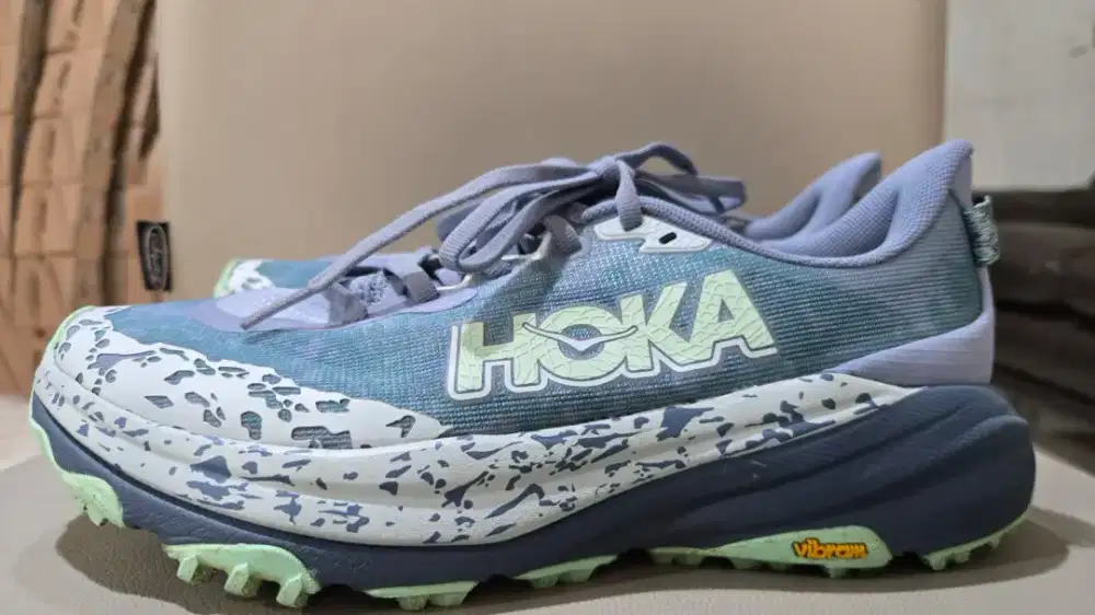 Jual sepatu Hoka speed Goat 6 ukuran 38 2/3