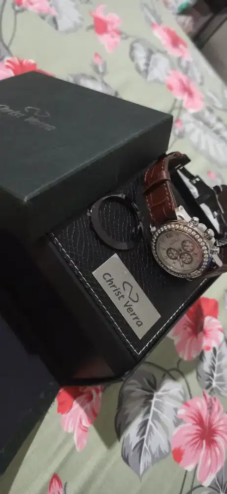 JAM TANGAN CHRIST VERRA 2119G-21