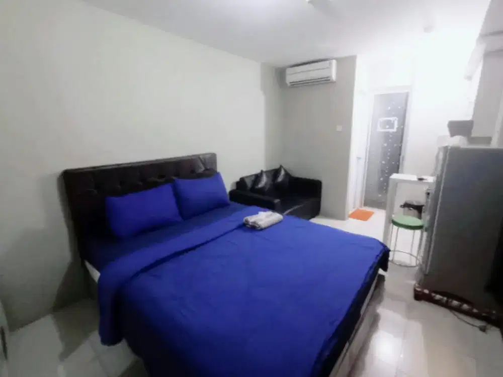 Disewakan Apt Bassura City Type Studio Tower Atas Mall