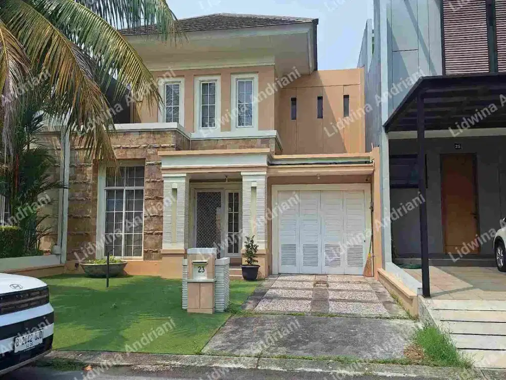 Sutera Olivia Rumah disewakan 2lt Siap Huni