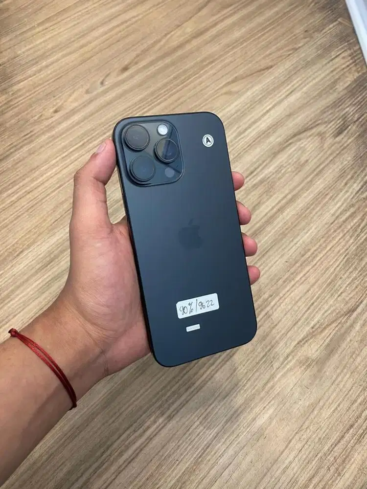 Iphone 16 Promax 256gb (Black) Garansi resmi