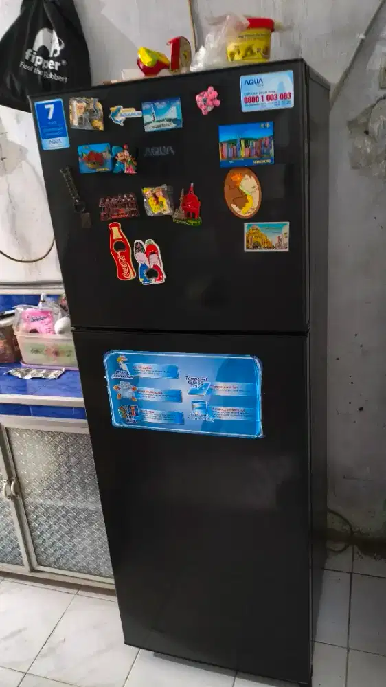 Kulkas Aqua AQR-D270. msh BAGUS n OK