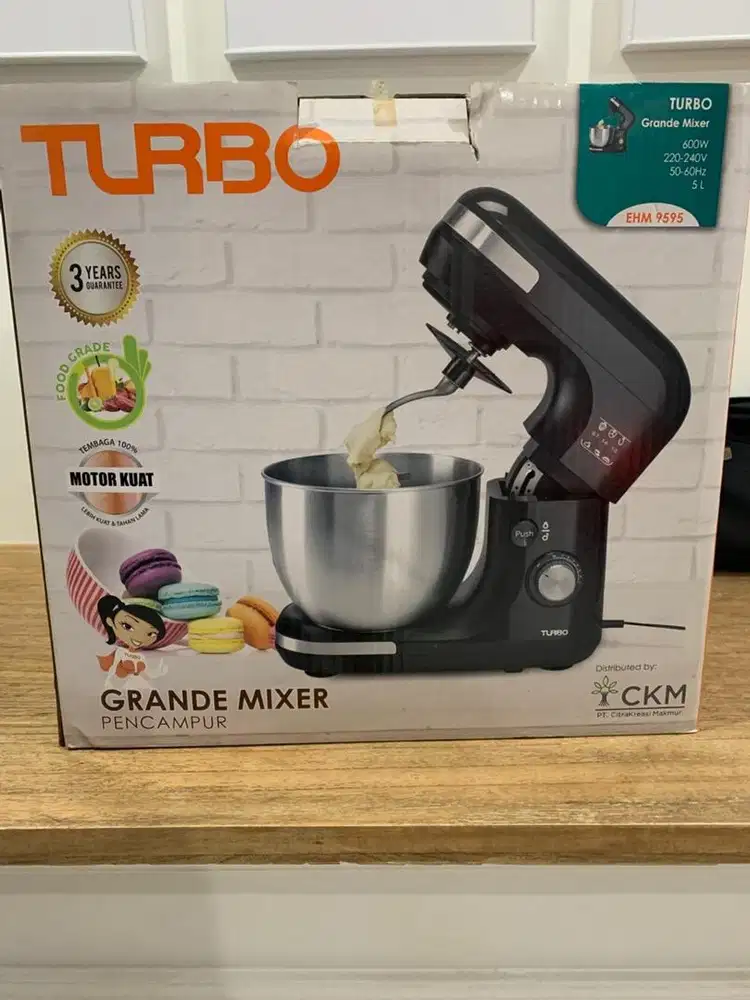 GRANDE MIXER TURBO