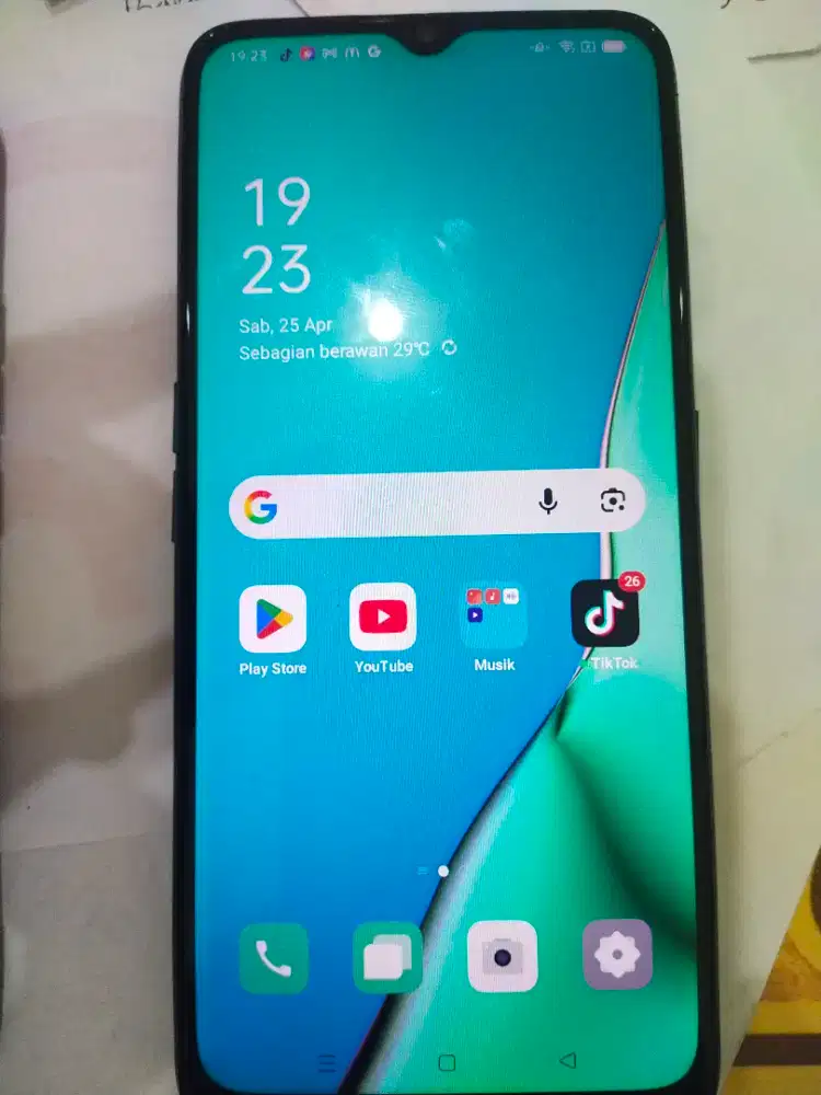 Dijual HP seken batangan merk Oppo A9 8/128
