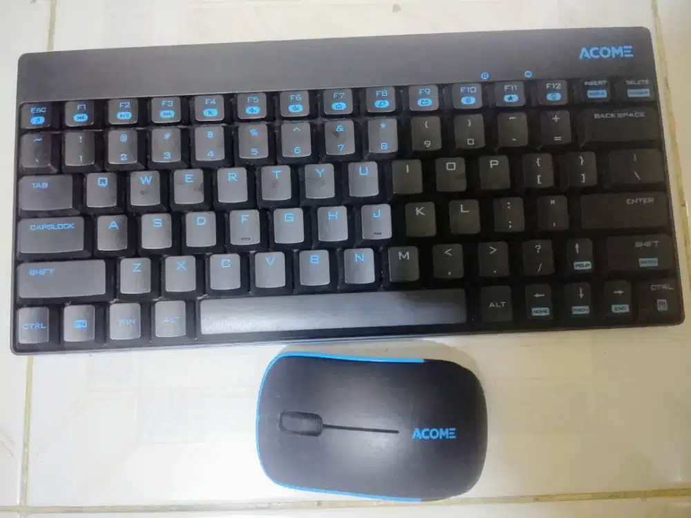(minus) mouse keyboard combo wireless acome akm2000