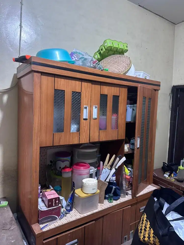 Lemari makan kayu murah