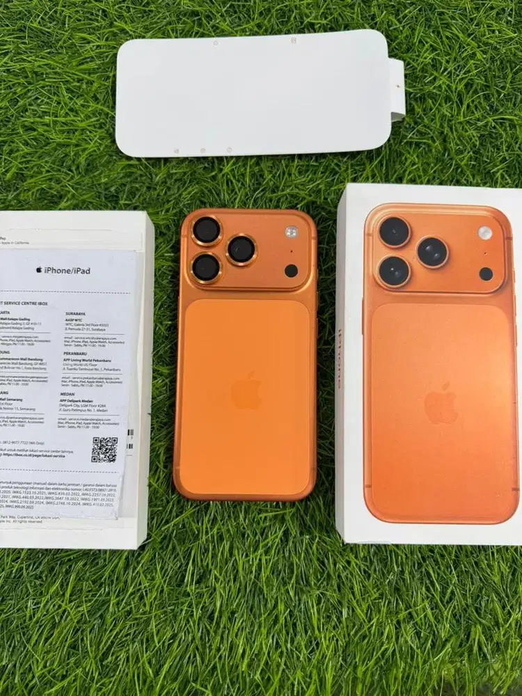 iPhone 17pro 256gb iBox garansi on Februari 2027