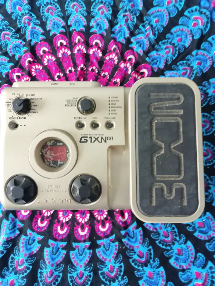 Efek gitar Zoom G1XNext