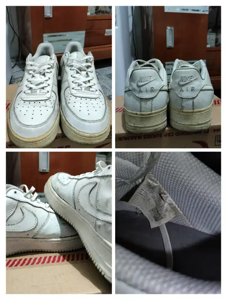 Nike af1 white size 42