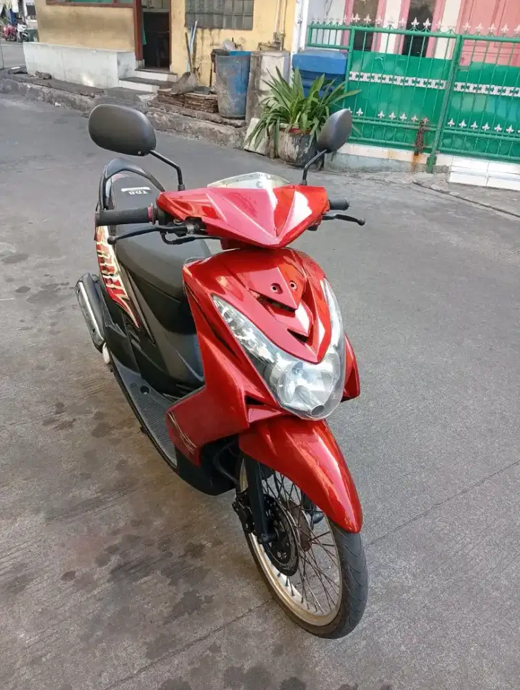 MIO SOUL 2010 TINGGAL PAKAI