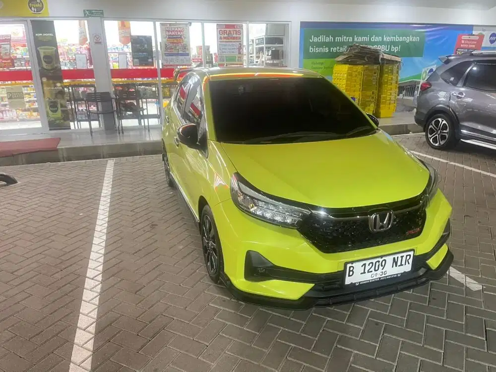 Honda NEW BRIO RS CVT 2023