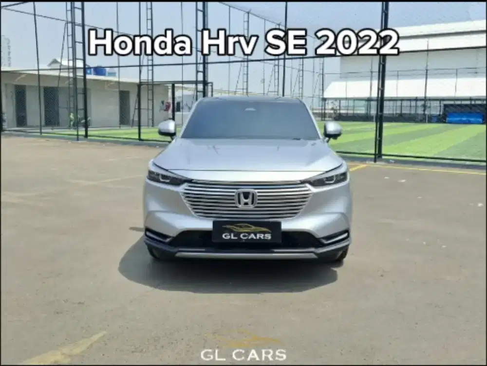 Honda Hrv 1.5 SE Cash Sensing 2022 Silver New Model