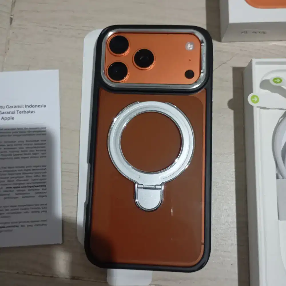 I-PHONE 17 PROMAX 256 PEMAKAIAN 1 HARI