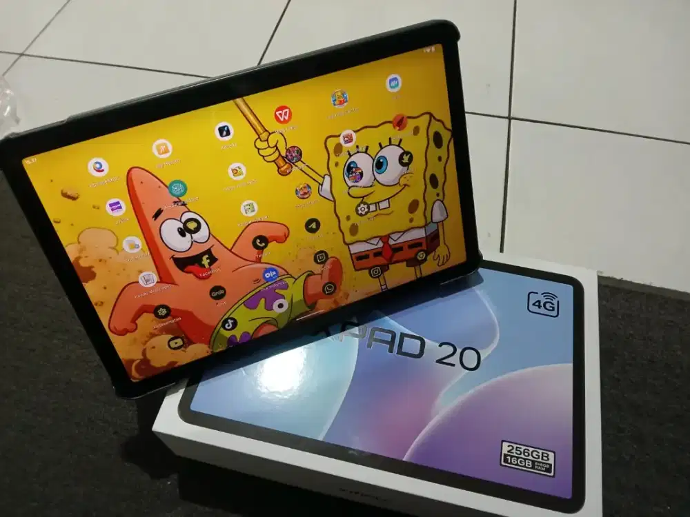 Infinix xpad20 256 ram 8+8