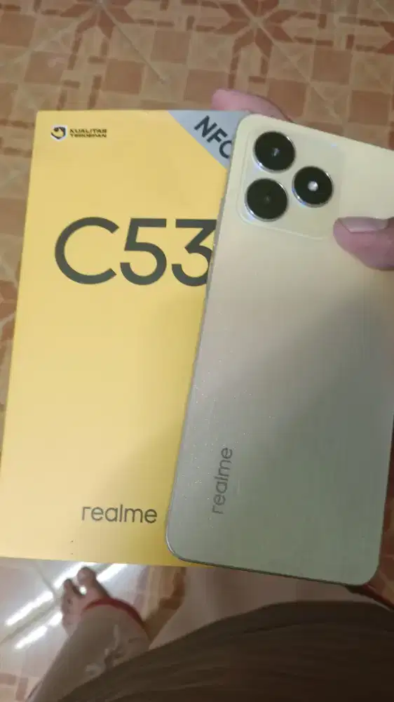 Jual hp realme c53