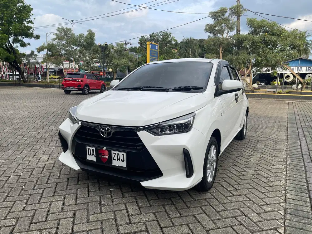 Toyota New Agya 1.2 G Mt 2024