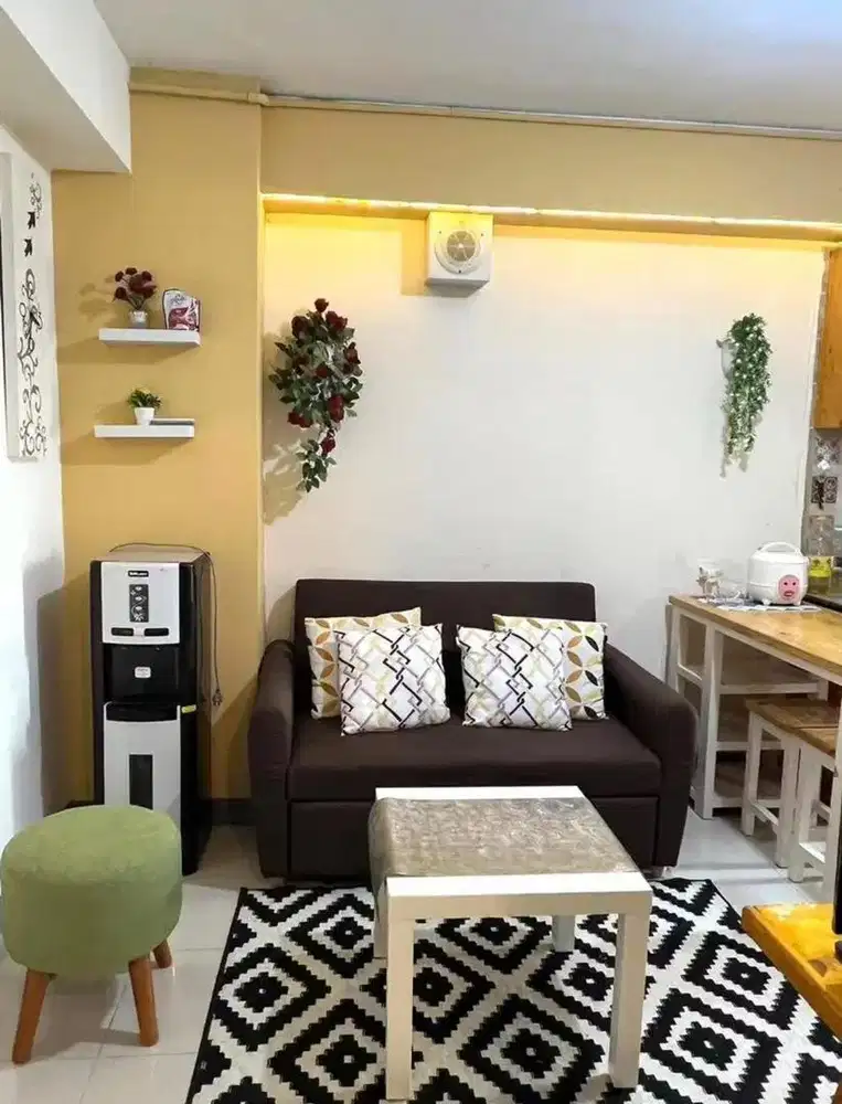 DISEWAKAN TAHUNAN APARTEMEN BASSURA CITY