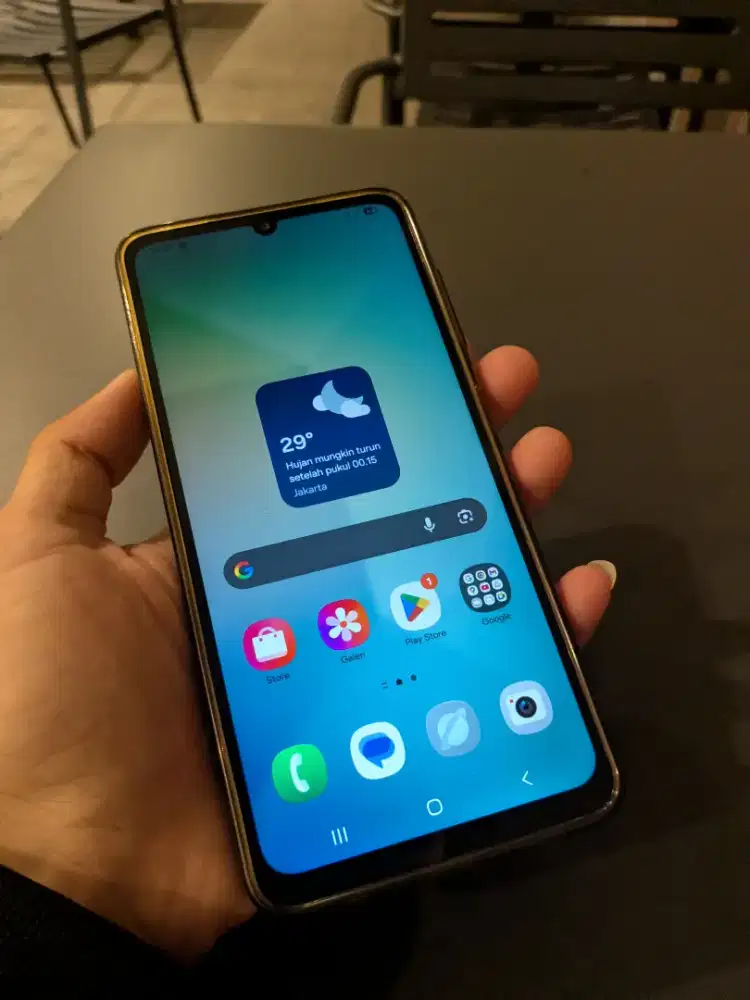 Dijual Samsung A06 4/64GB Batangan