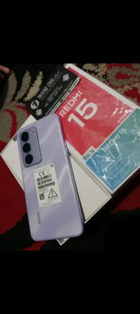 Xiomi redmi 15C   8/256 mulusss fullset