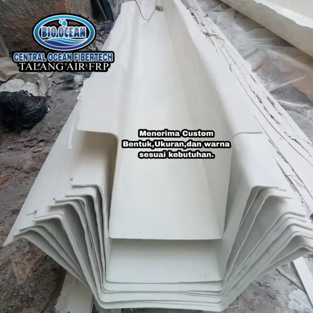 ​Talang Air FRP Premium Bio Ocean – Garansi Tahan Lama & Anti Bocor