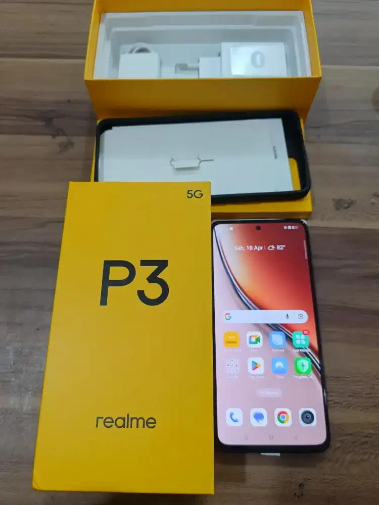 REALME P3 5G 12/256 SECOND