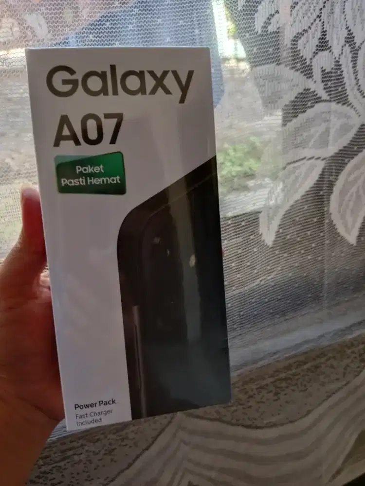 Samsung A07 ram 4/64 new