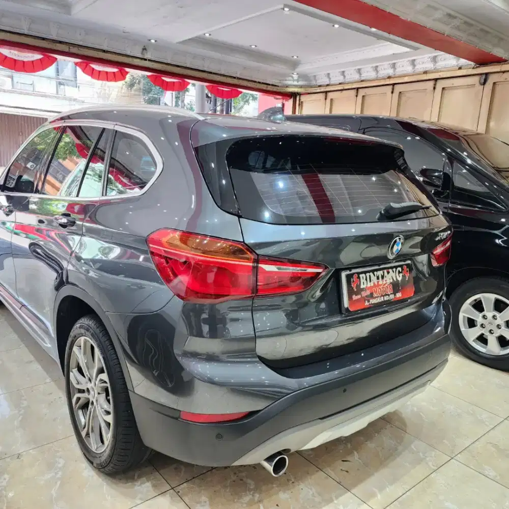 KM 39RB! BMW X1 S-DRIVE 2018 PANORAMIC /MODEL THN 2019 [BINTANG MOTOR]