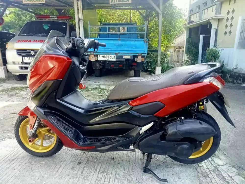 Nmax 155 2016 old mesin cvt ok dikcf lenteng bs TT Unit lain