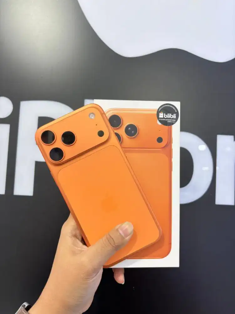 IPHONE 17 PROMAX 256 RESMI LIKE NEW