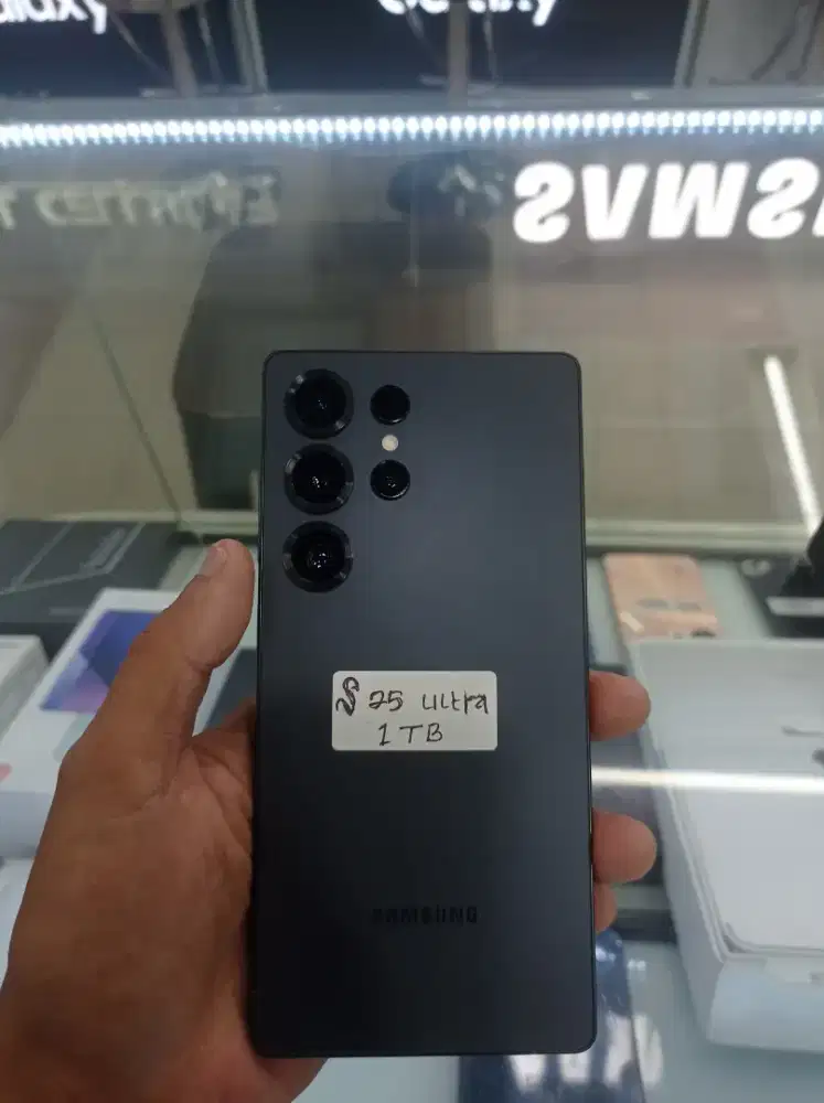 Samsung s25 ultra 12/1tb secon