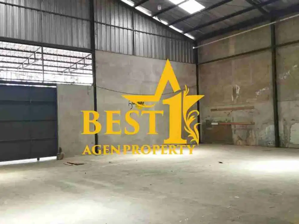 *Murah!! Gudang Bagus Akses Container di Gedebage, Bandung*