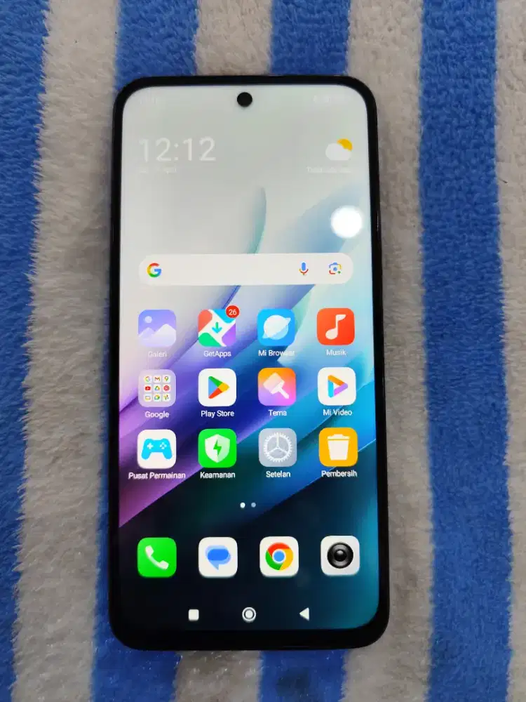 Hp Second Xiaomi Redmi 15 4G Ram 8/256GB Resmi Baru Minggu Pake Mulus