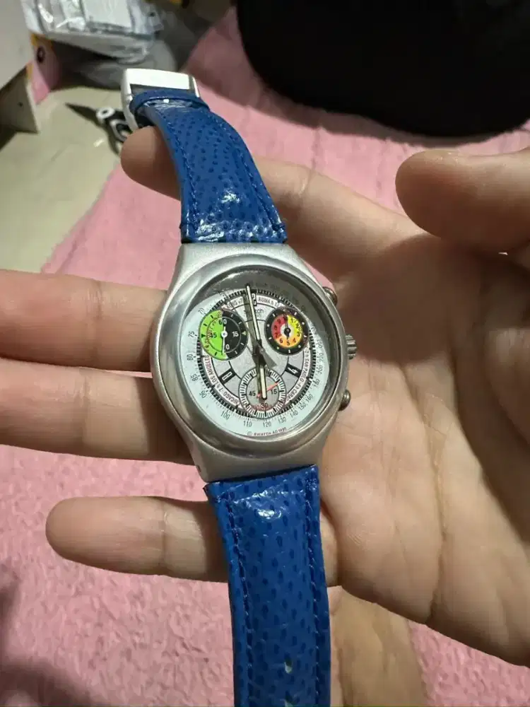 Jam swatch chrono