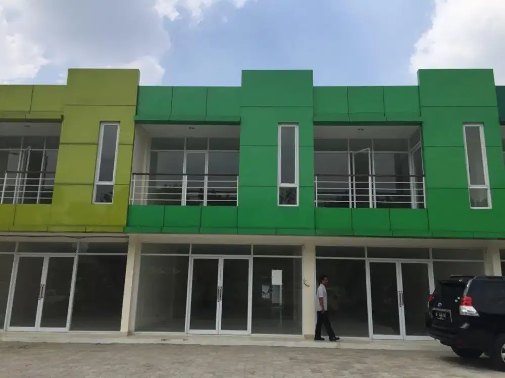 DISEWAKAN RUKO dipinggir jalan raya Jalan Lenteng Agung Raya - Jakarta Selatan