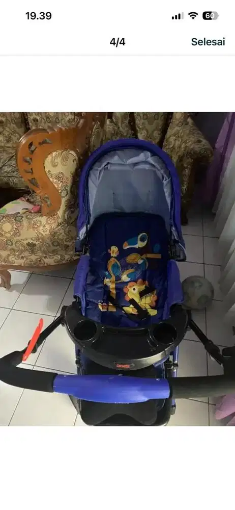 Stroller does preloved second